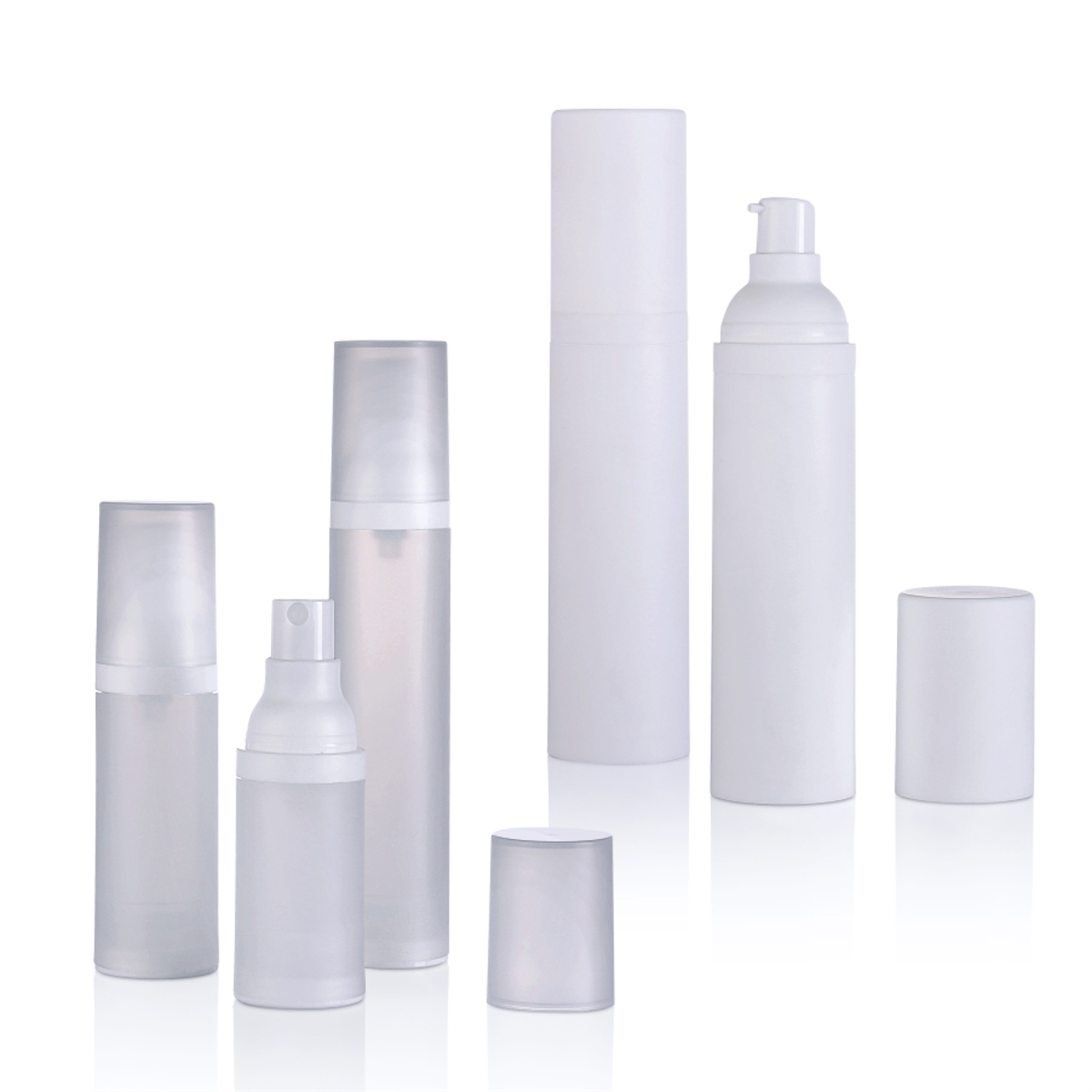 15ml 20ml 30ml 50ml 80ml frosted desktop airless utrem Pp EMULSIO utrem RAMULUS Denique Malum Tabula Utrem L13