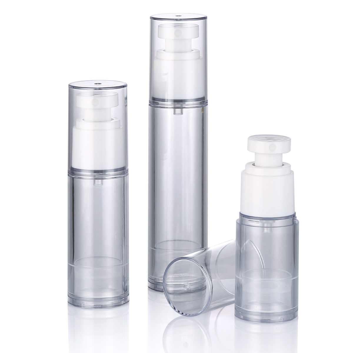 30ml 50ml 60ml 80ml 100ml Suspendisse Refillable Cote Packaging airless Senum Sentinam Bottle L02-1