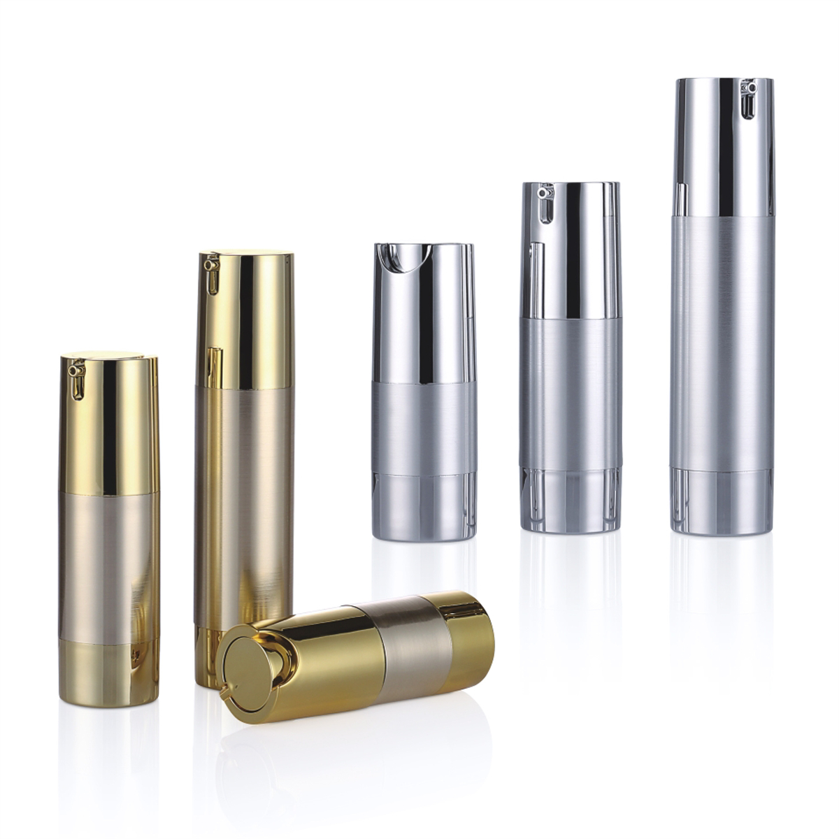 15ml 20ml 30ml Roller Aurum Silver Suspendisse Sentinam utrem cum u figura caput l05