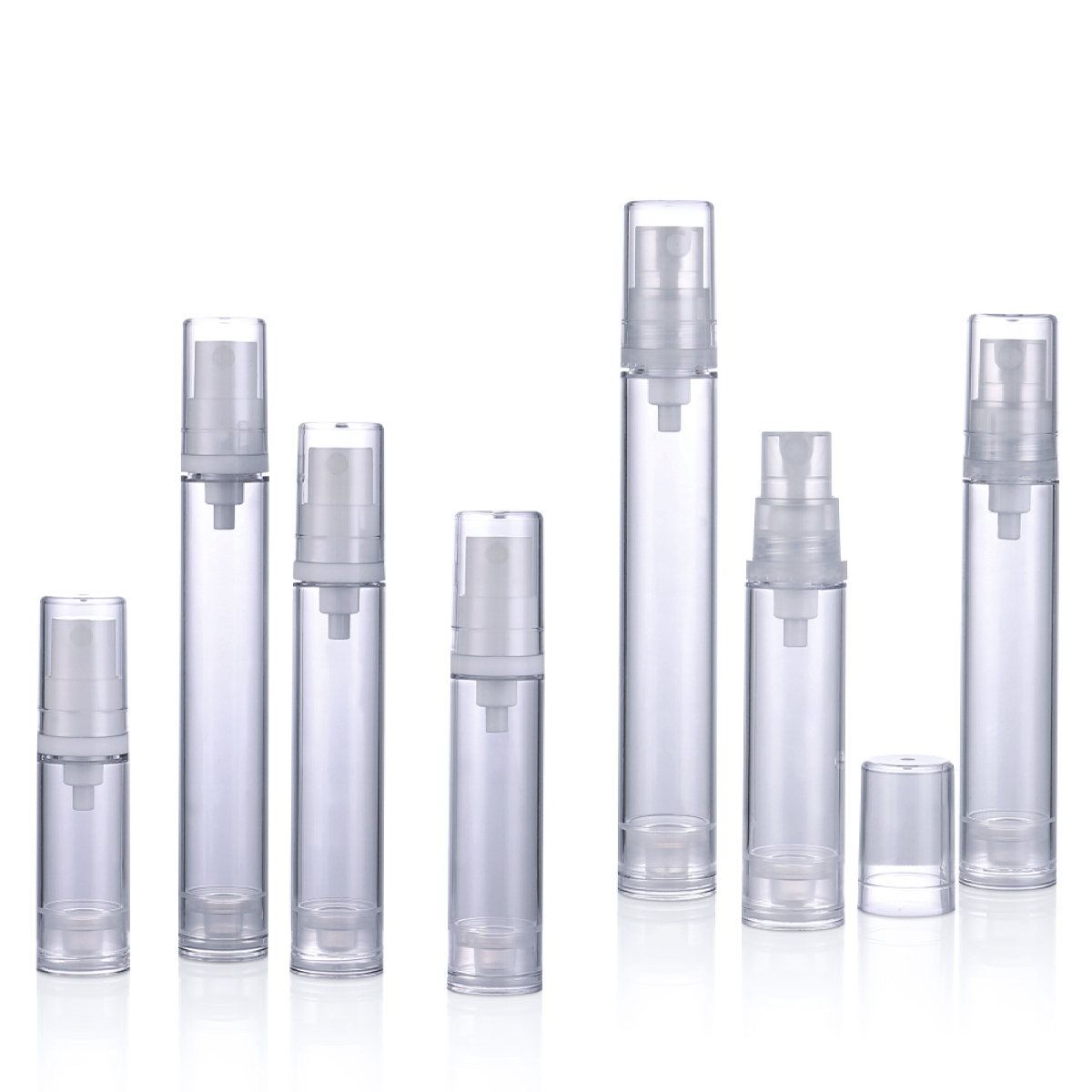 5ml 10ml 12ml 15ml Pp ut RAMULUS Pump Bottle Suspendisse Airless Pump Cream Bottle L12