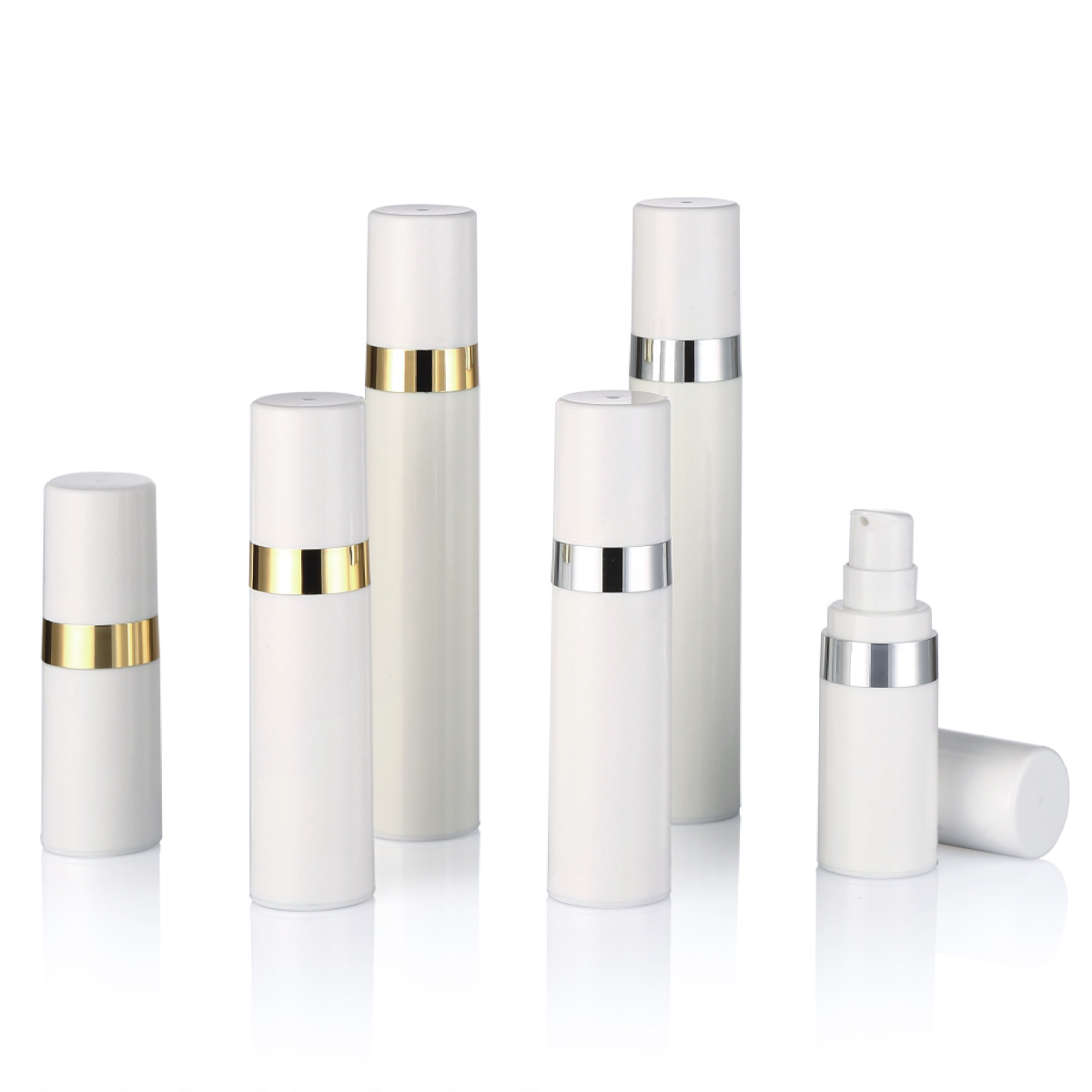 15ml 30ml 50ml plastic PP airless cutis cura crepito lotion sentinam utrem L16