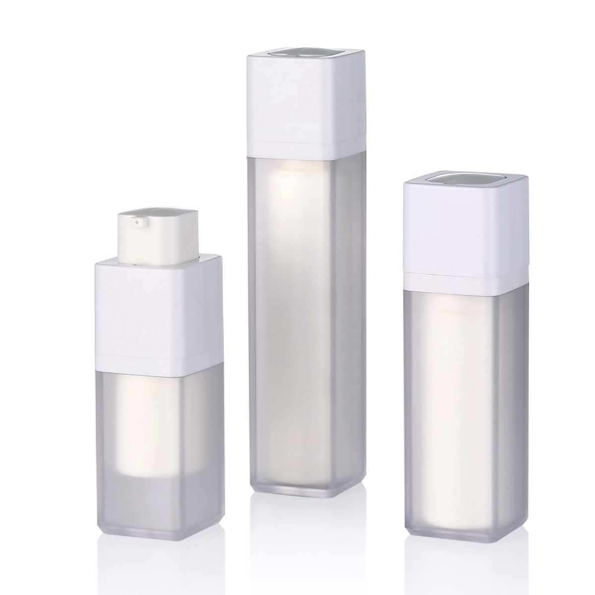 15ml 30ml 50ml vacuo frosted album interius gyratorius airless sentinam utrem duplici muro quadratum medicamine oculus crepito Suspendisse sentinam utres L21