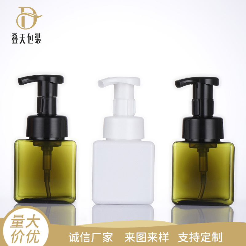100ml Quadring plastic Bottle Press manu Sanitizer Suspendisse utrem spuma sentinam sub bottling