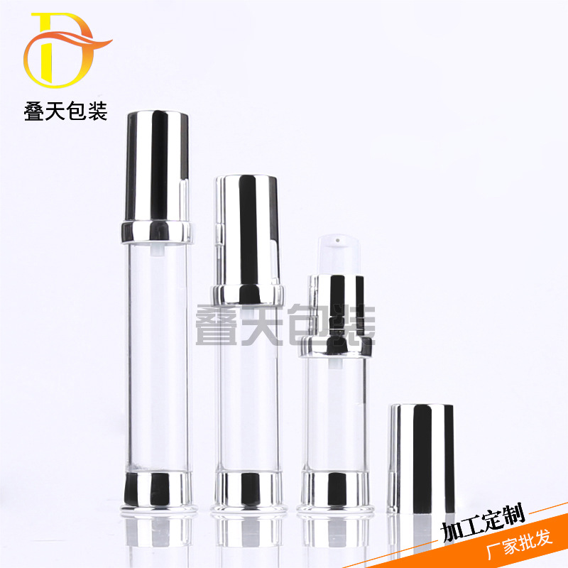 Ningbo manufacturer facit vacuum Suspendisse utrem cosmetics packaging products XV XX 30ml Suspendisse dispensator