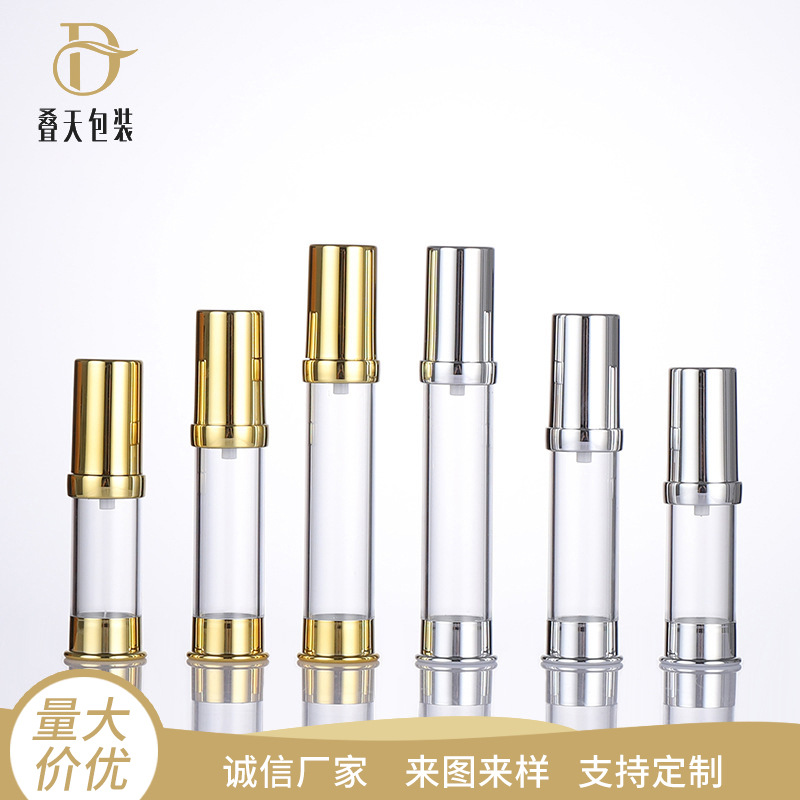 V X 15ml aurum argentum ut vacuum Suspendisse utrem perlucidum RAMULUS sub utrem Travel Vacuum Utrem