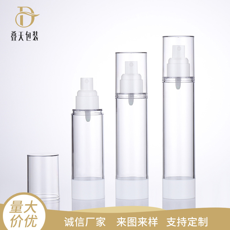 80ml 100ml 120ml cosmetics subpackage vacuo utrem rutrum aqua imbre utrem disinfectant vacuum utrem