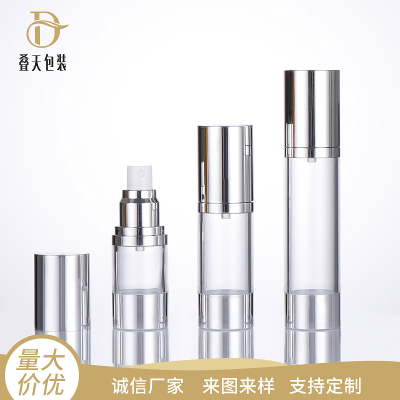 XV / XXX / L / LXXX / C / 120ml perlucidum imbre Separatum utrem Portable Cutis cura Sample Bottle Bottle