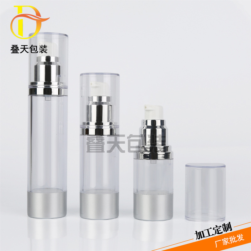 15ml 30ml 50ml transparent plastic stibio iudion lotion lotion utrem