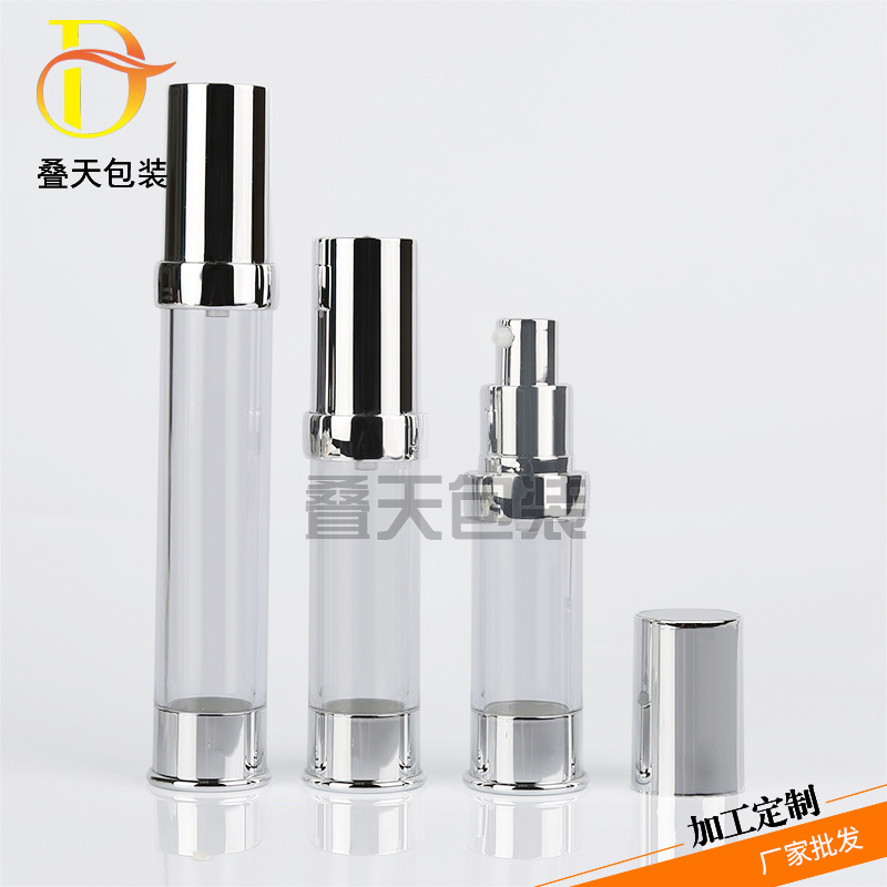 Luctus Suspendisse potens utrem subpackage Vacuum XV XX 30ml Travel Portable Liquid Founds Bottle