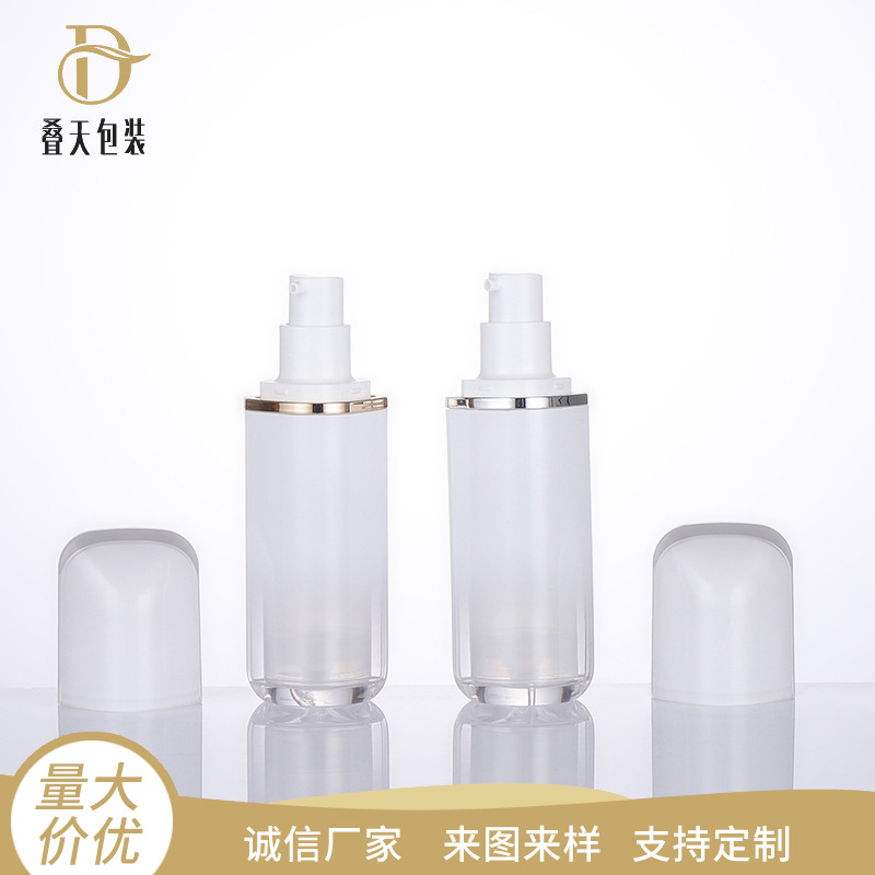 30ml stibio liquido fundamentum utrem vacuo Solation Sunscreen Bottle Travel Portable Lotion Bottle