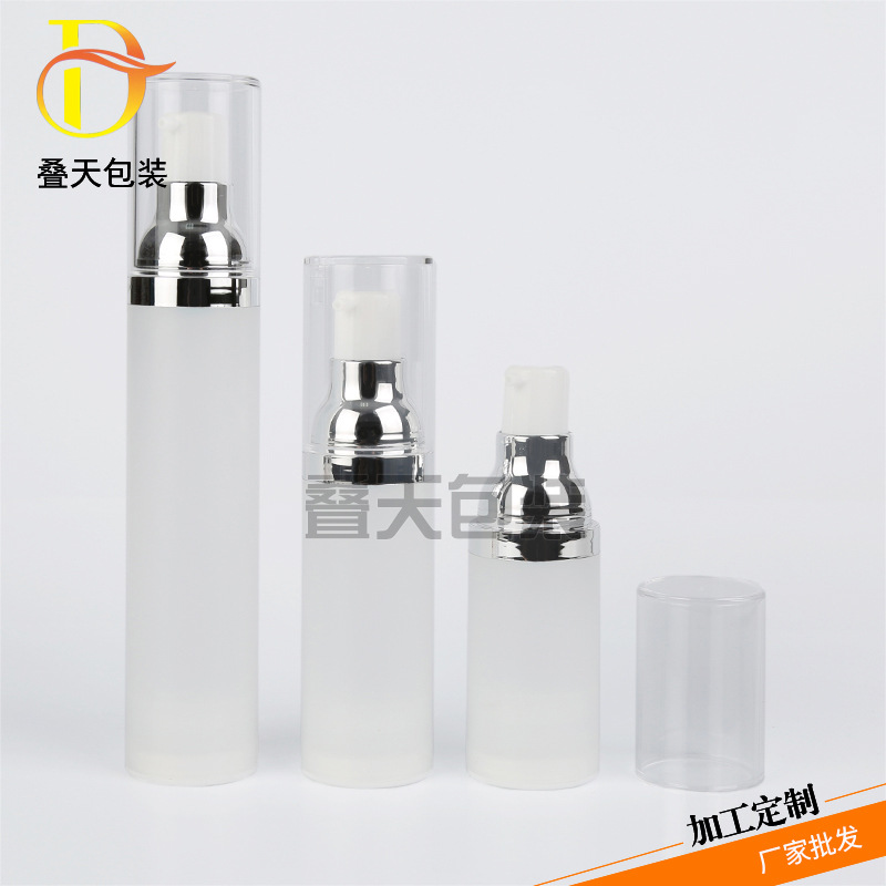 Novum Supple plastic stibio utres XV XXX 50ml vacuo Lotion utrem liquido fundamentum utrem