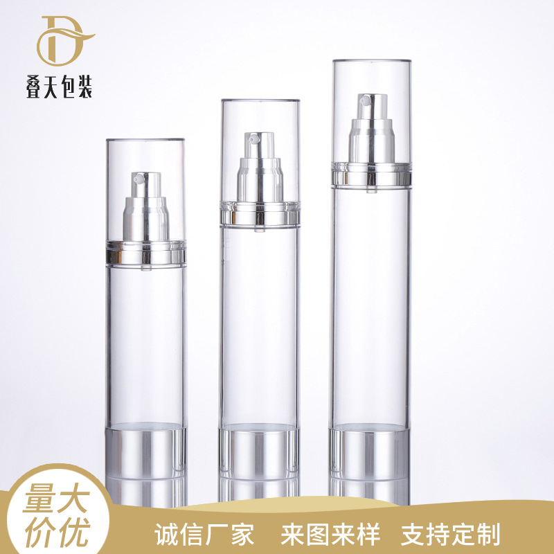 LXXX / C / 120ml ut medicamine plastic utrem perlucidum absolvit liquido fundamentum utrem vacuo Utrem