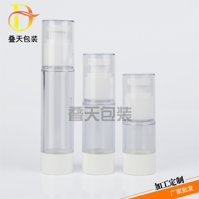 Suspendisse torcular Type plastic Subpacking Utrem XV XXX 50ml Portable Cosmetic vacuo Suspendisse utrem